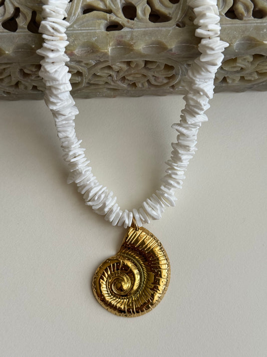 Ammonite Necklace
