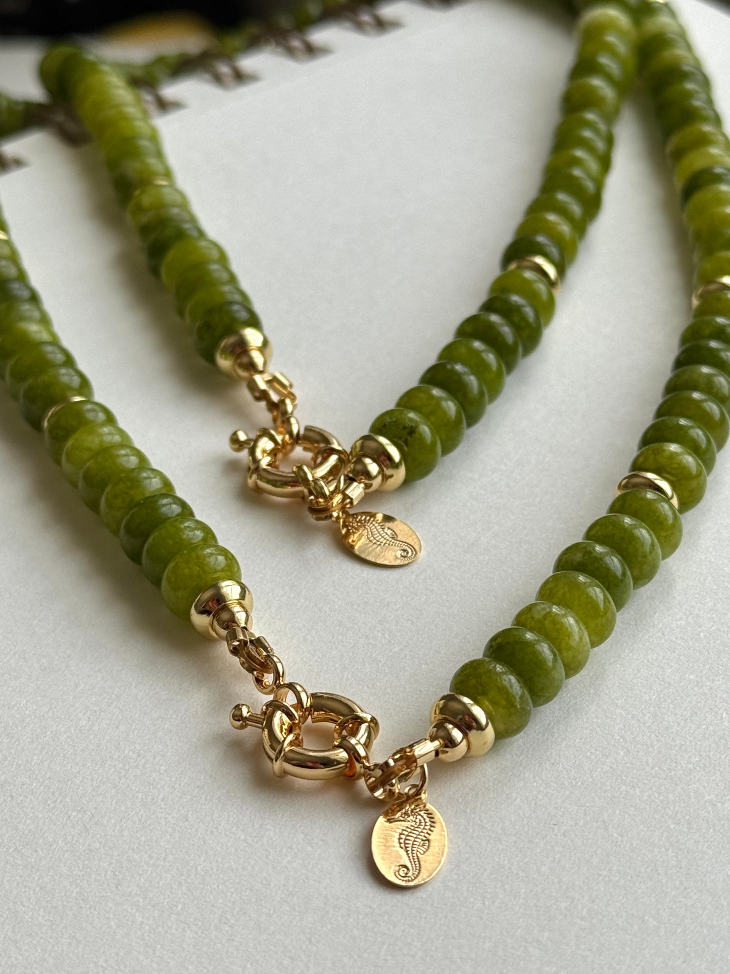 Olive Necklace