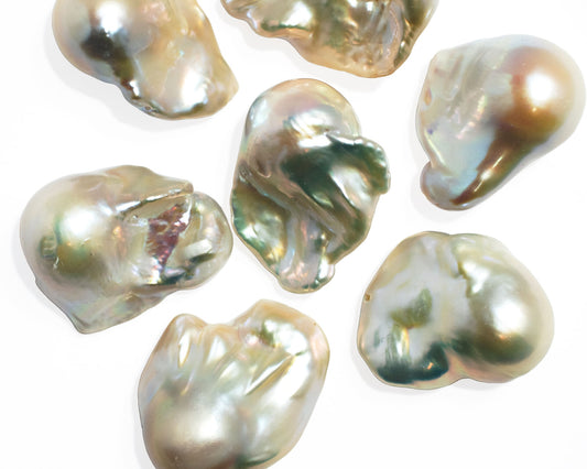 Marea Propia — baroque pearls, Claudine Artisanal