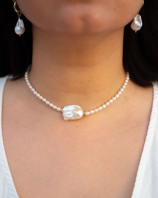 Marea Viva — Claudine Artisanal, handmade pearl jewelry