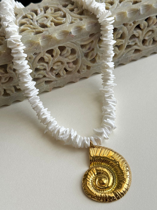 Ammonite Necklace