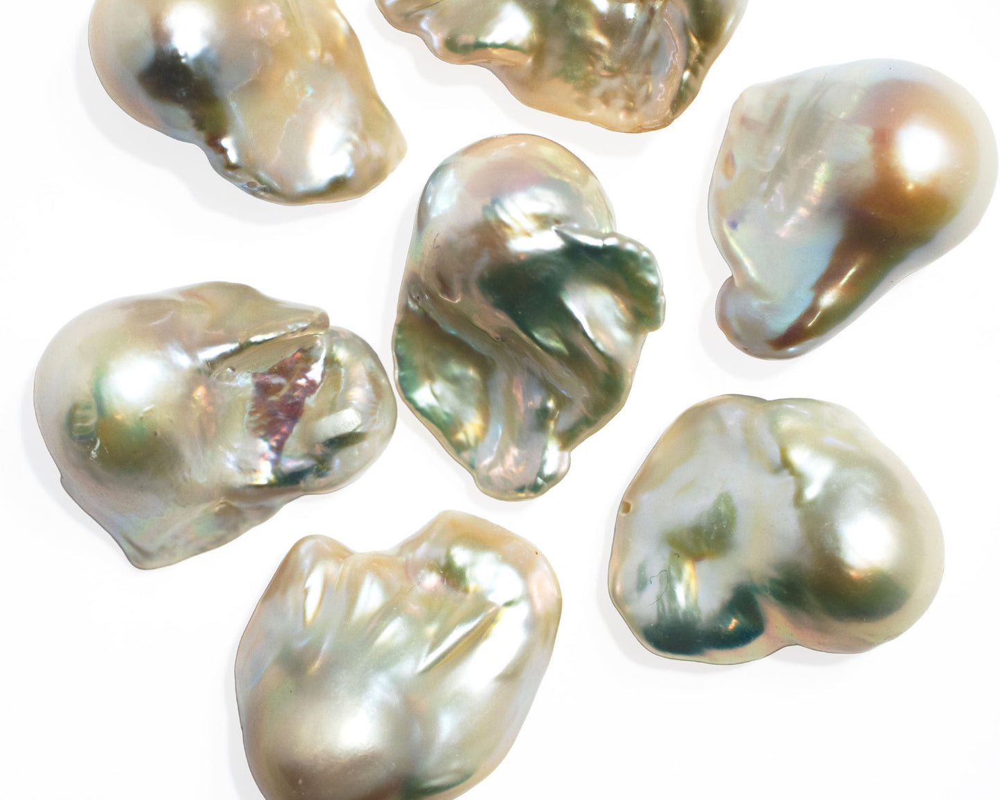Marea Propia — baroque pearls, Claudine Artisanal