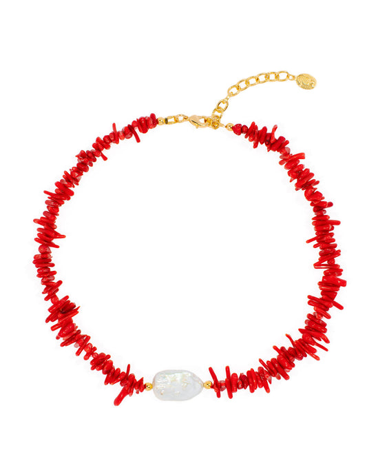 Salamandra — Claudine Artisanal, handmade pearl jewelry