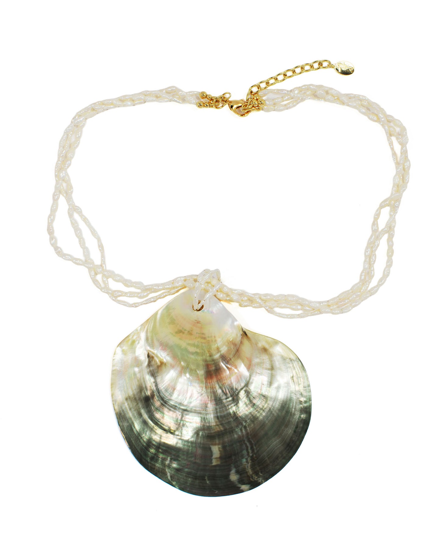Venus Anadiómena — Claudine Artisanal, handmade pearl jewelry