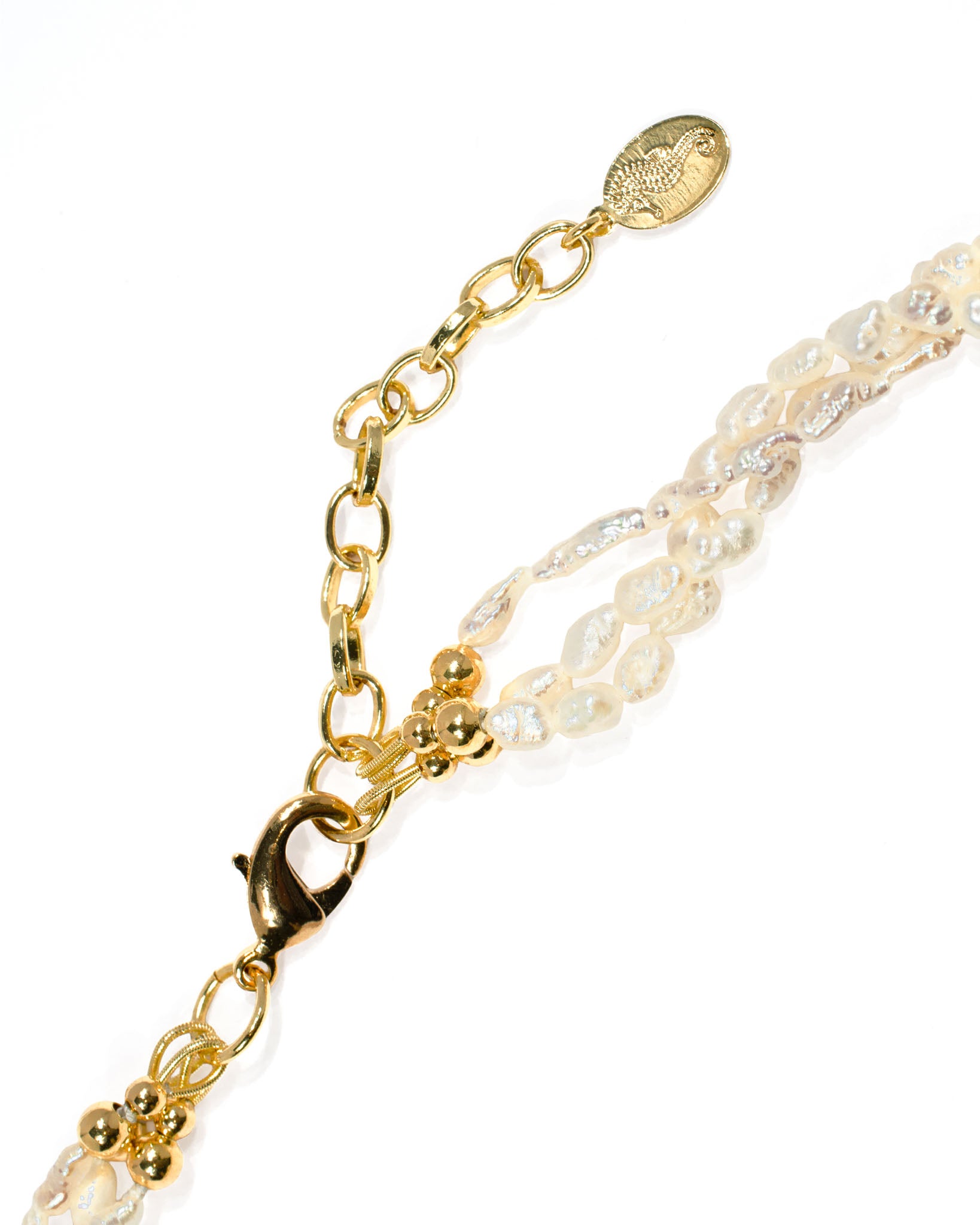 Venus Anadiómena — Claudine Artisanal, handmade pearl jewelry