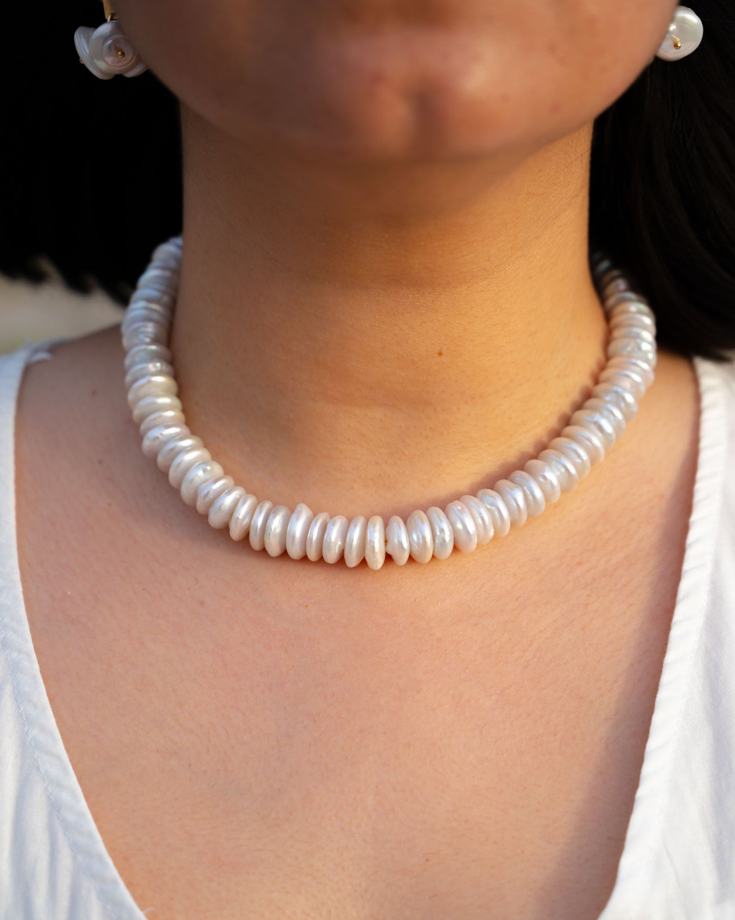 Agua — Claudine Artisanal, handmade pearl jewelry