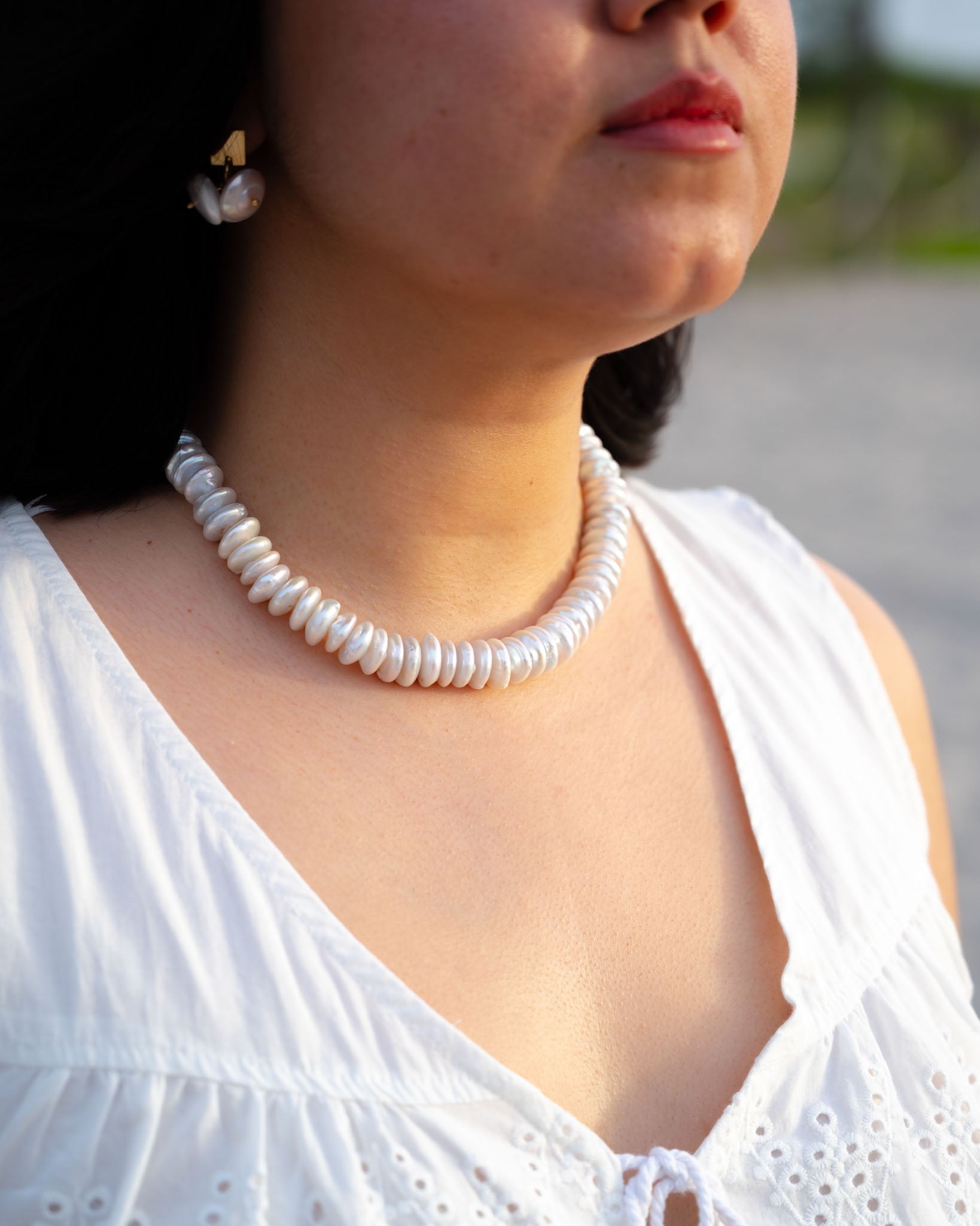 Agua — Claudine Artisanal, handmade pearl jewelry
