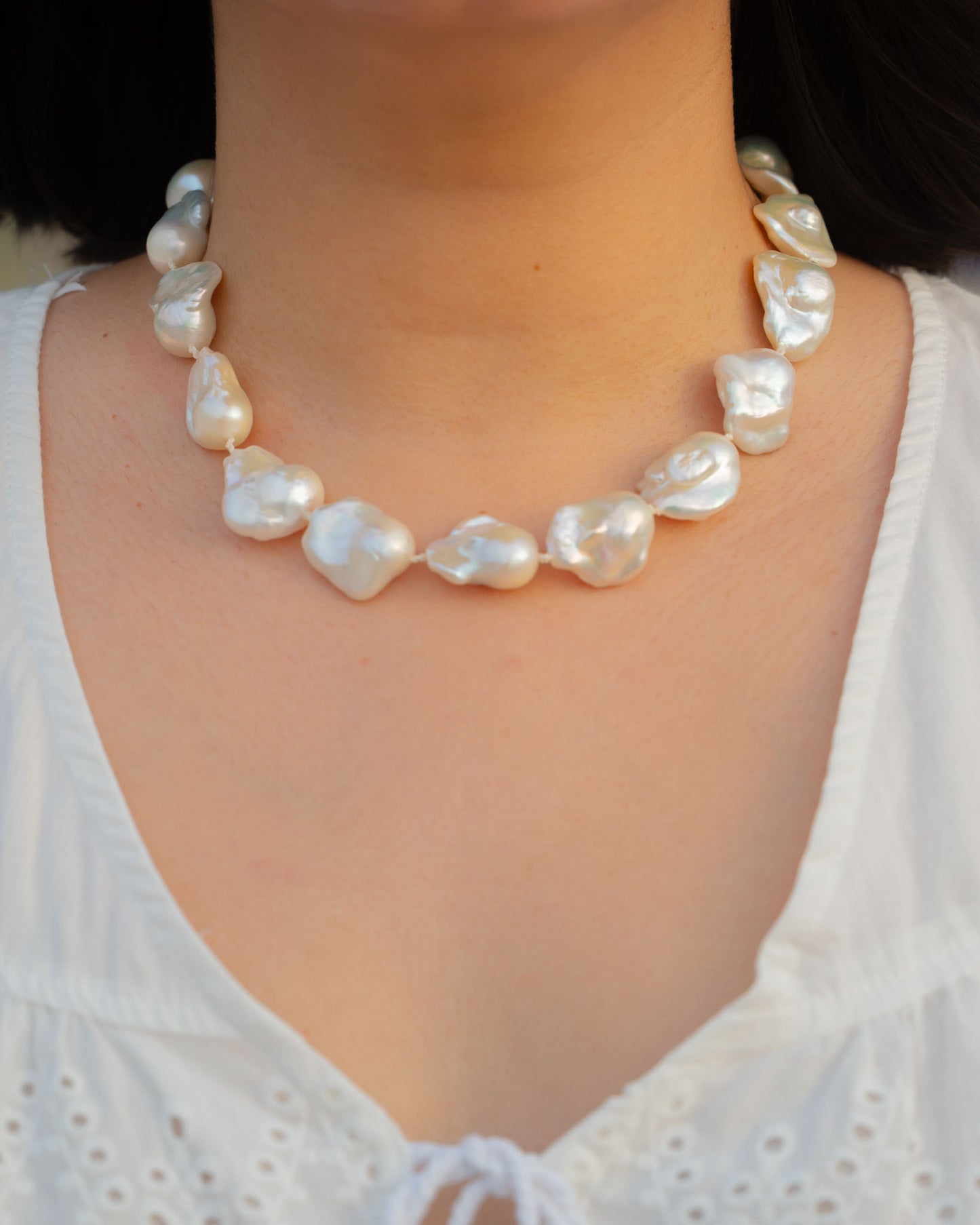 Barrueca — Claudine Artisanal, handmade pearl jewelry