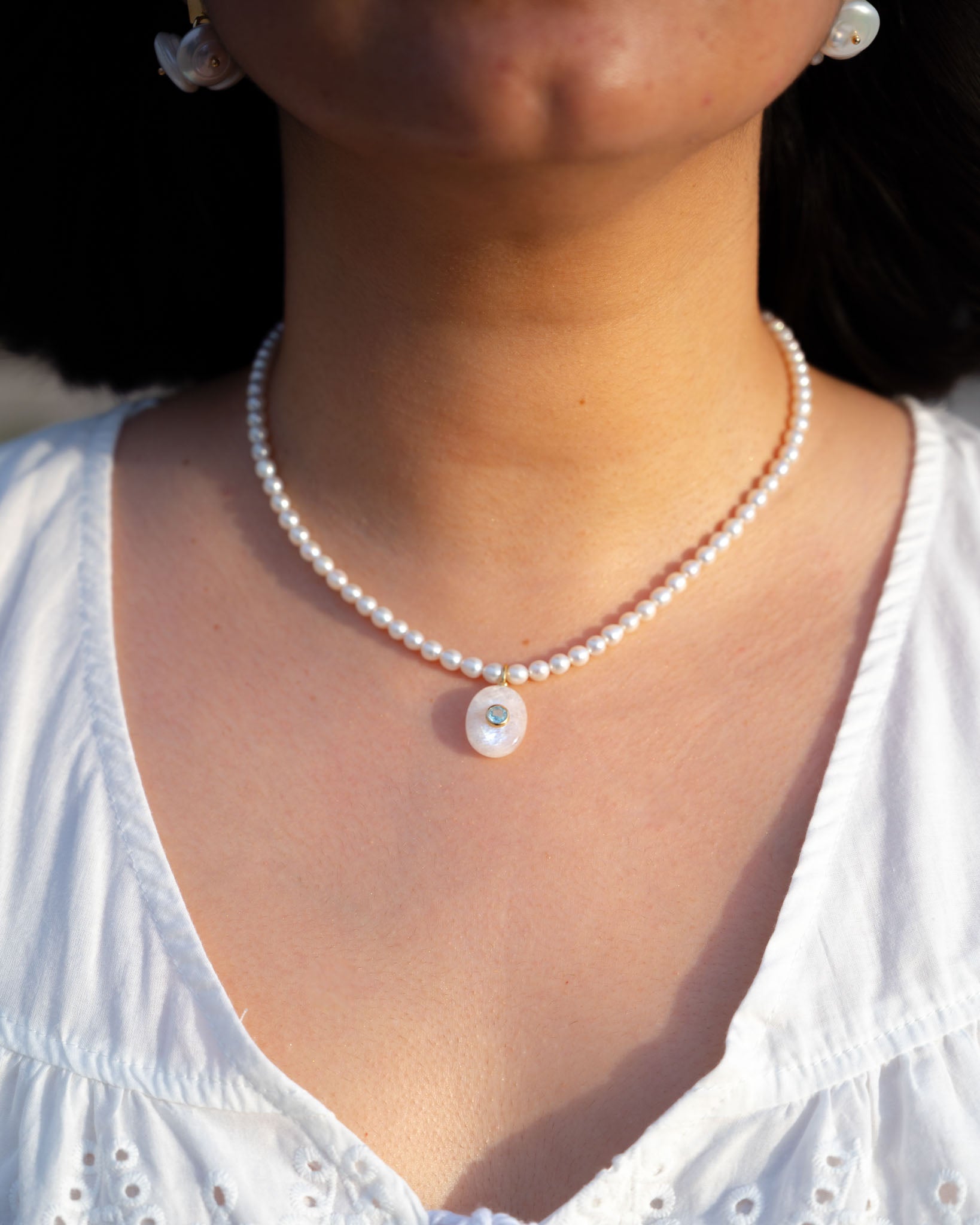 Luna — Claudine Artisanal, handmade pearl jewelry