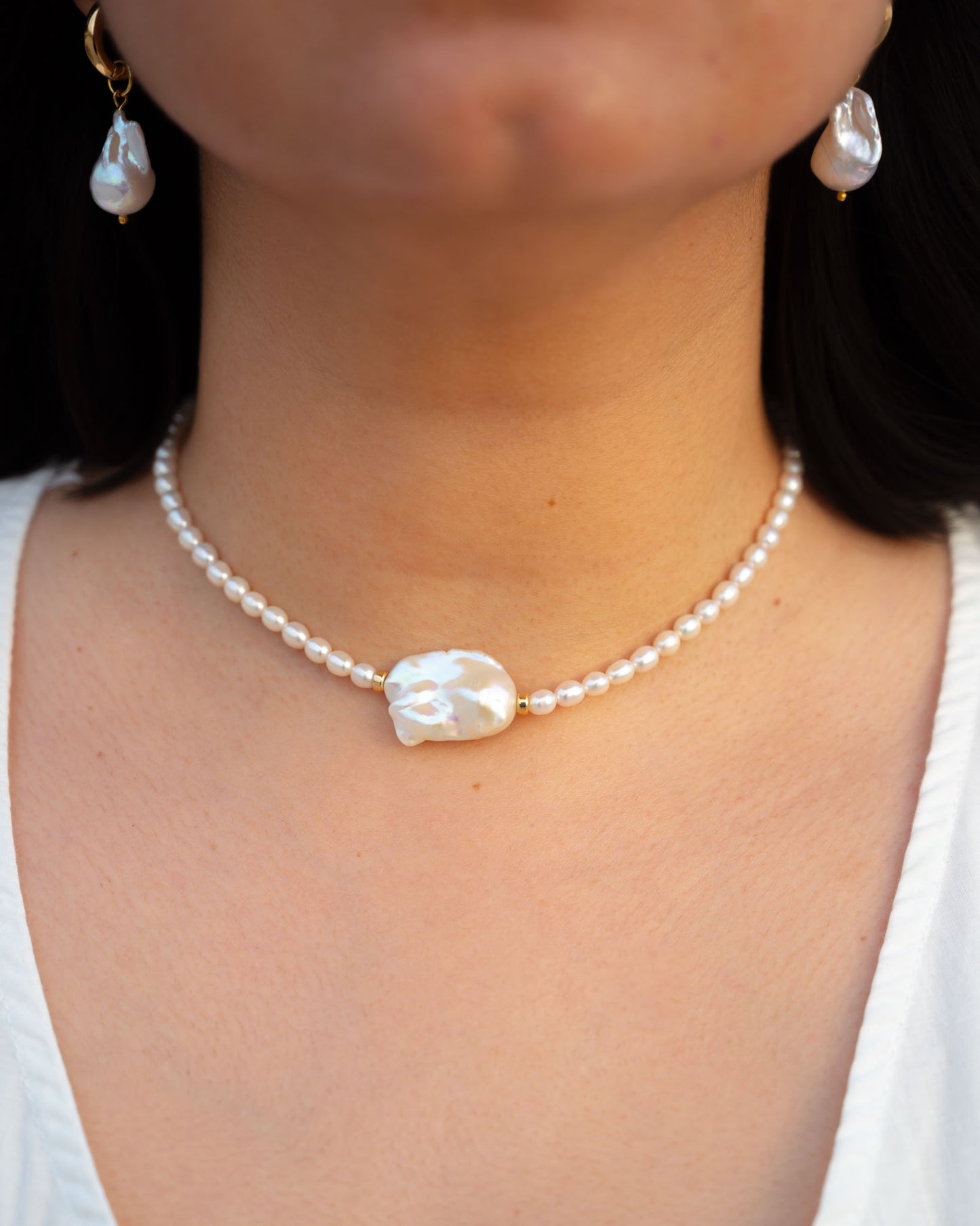 Marea Viva — Claudine Artisanal, handmade pearl jewelry
