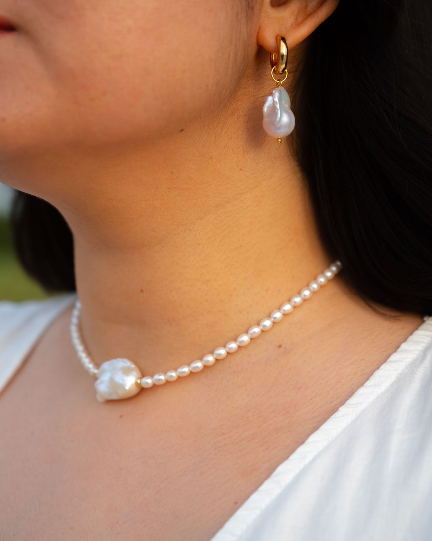 Marea Viva — Claudine Artisanal, handmade pearl jewelry