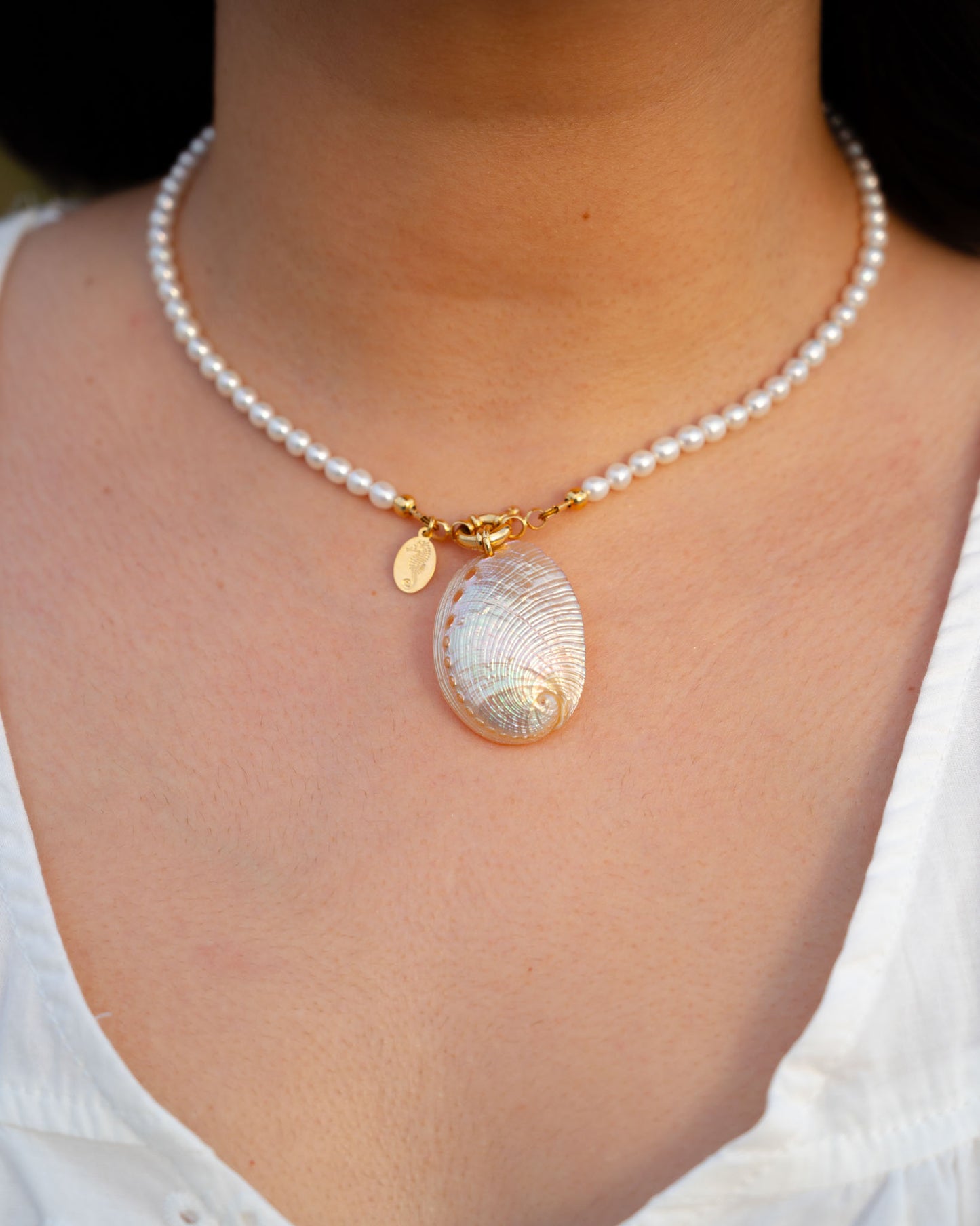 Peregrina — Claudine Artisanal, handmade pearl jewelry