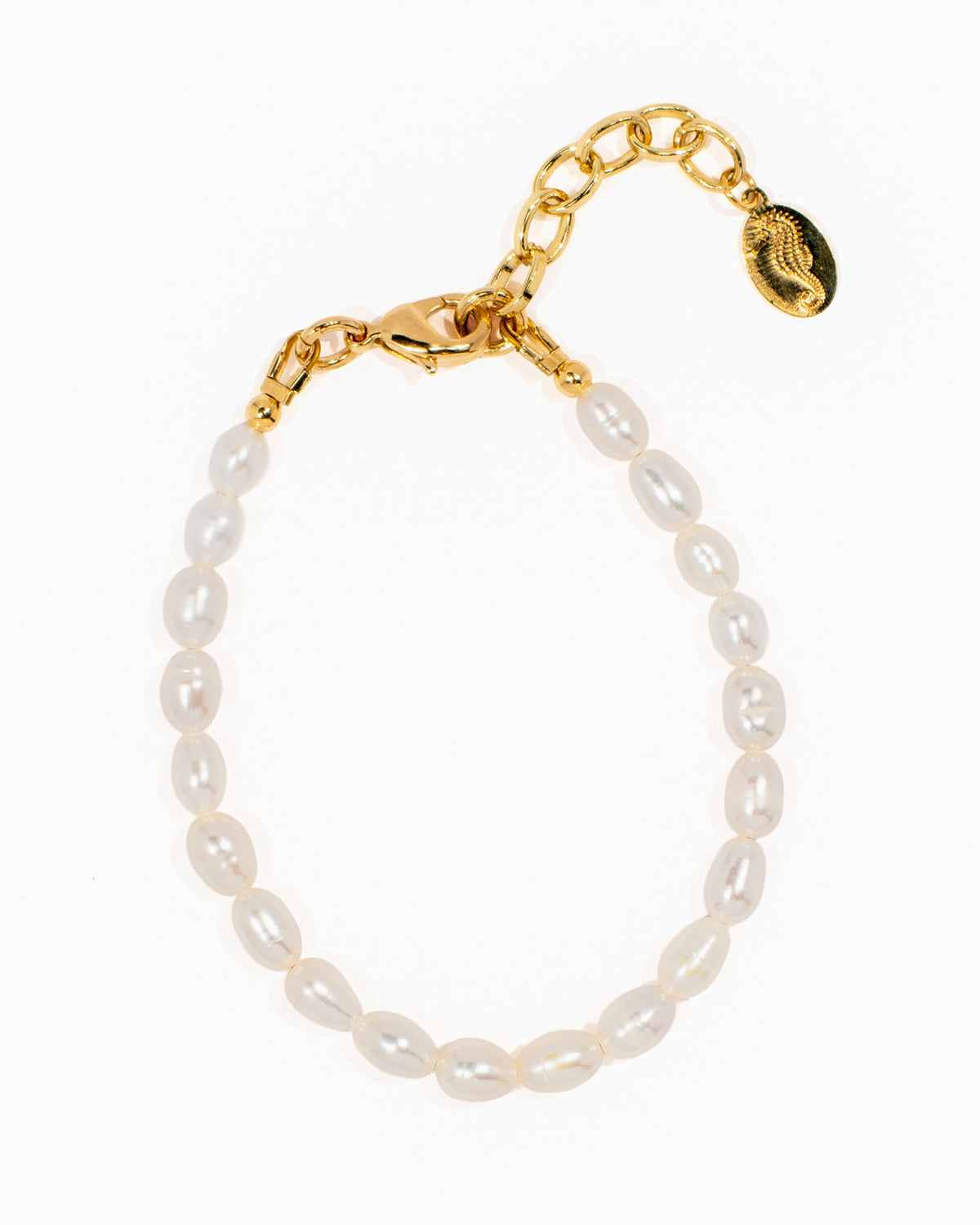 Pulsera Perlas Rice