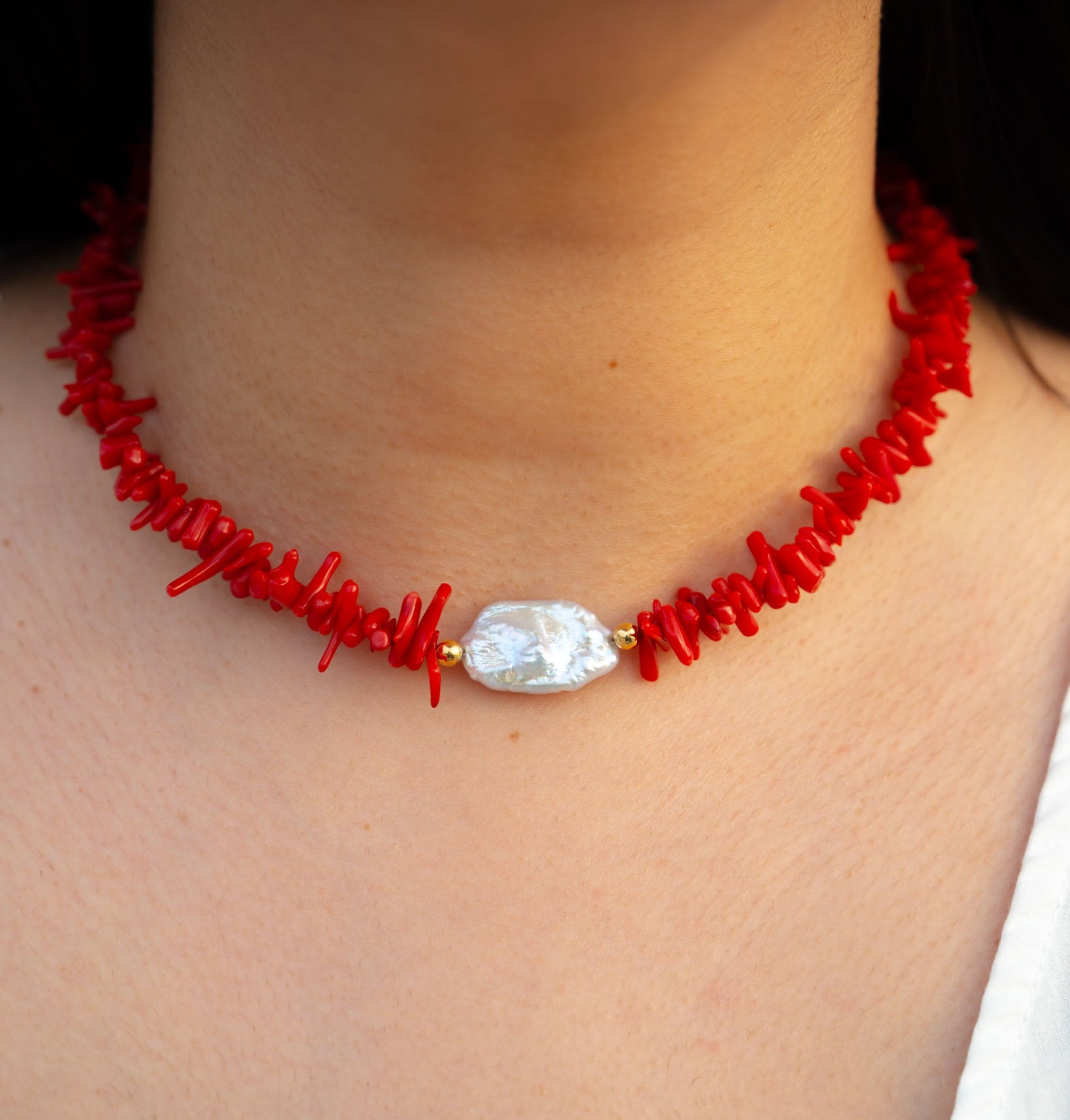 Salamandra — Claudine Artisanal, handmade pearl jewelry